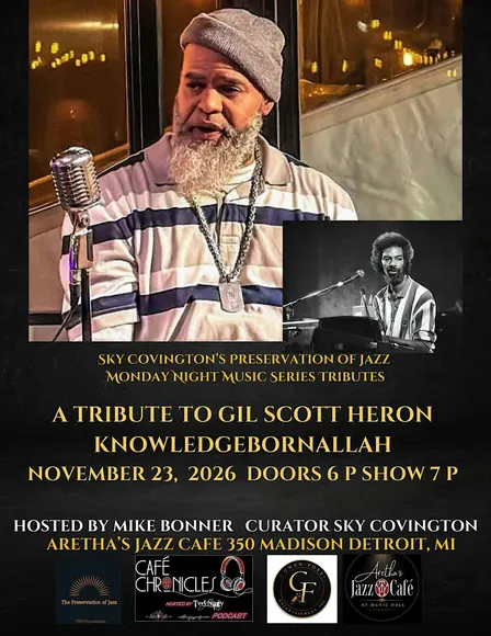 A TRIBUTE TO GIL SCOTT-HERON Featuring Knowledge Born Allah