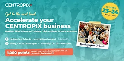 NextGen PEMF Advanced Training 2-Day Event Orlando, FL