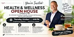 Stamford Physio Open House - An Evening of Health, Questions and Discovery!