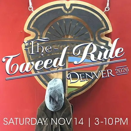 Tweed Ride Denver 2026