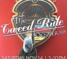 Tweed Ride Denver 2026