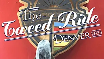 Tweed Ride Denver 2026