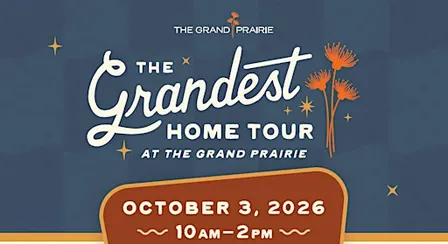 REALTORS + PUBLIC - The Grandest Home Tour—Saturday, Oct 3