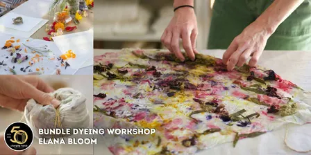 Bundle Dyeing Workshop with Elana Bloom