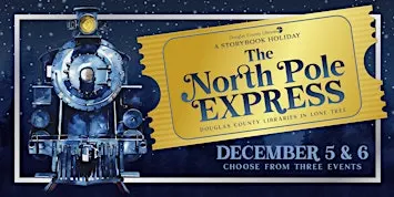 A Storybook Holiday: The North Pole Express (Lunch Edition)