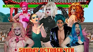 HIGH SCORE: A Mortal Kombat Inspired Drag Show At Retro Game Bar