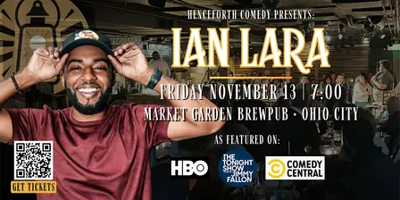 Ian Lara Live in Ohio City | Henceforth Comedy