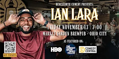 Ian Lara Live in Ohio City | Henceforth Comedy