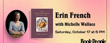 BookPeople Presents: Erin French - Seize the Supper