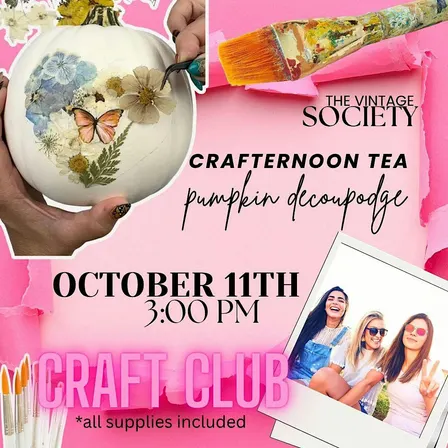 Crafternoon Tea