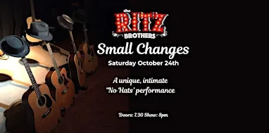The Ritz Brothers Live at Small Changes