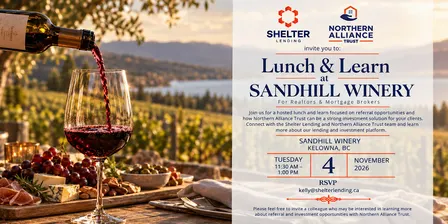 Beyond the Mortgage | A Lunch & Learn for Realtors & Mortgage Brokers