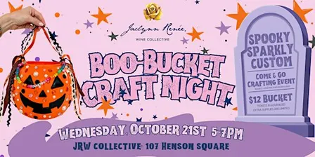 Boo-Bucket Craft Night