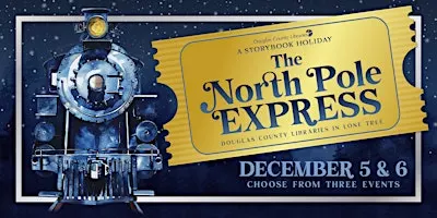 A Storybook Holiday: The North Pole Express (Dinner Edition)