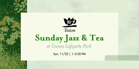 Sunday Jazz & Tea: November