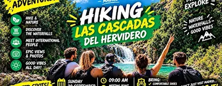Let´s go Hiking + SWIM "Las Cascadas del Hervidero"