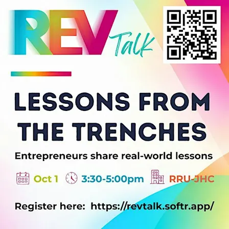 Lessons from the trenches: Entrepreneurs share real-World lessons