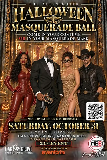 THE ALL-NIGHTER: HALLOWEEN MASQUERADE BALL