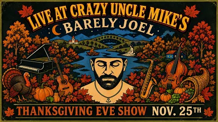 Barely Joel - A Billy Joel Tribute