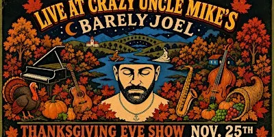 Barely Joel - A Billy Joel Tribute