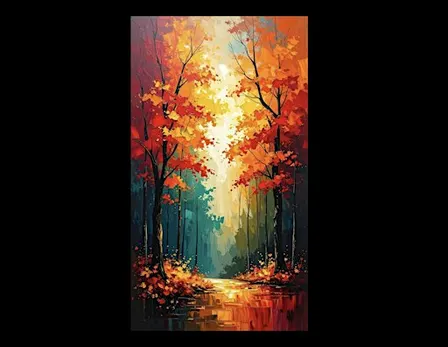 Paint & Sip: "A Fall Landscape"