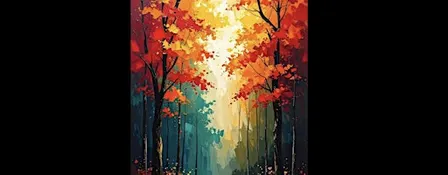 Paint & Sip: "A Fall Landscape"