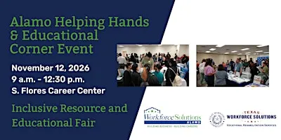 Alamo Helping Hands Event & Educational Corner