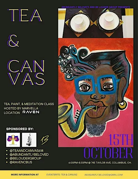 Tea & Canvas