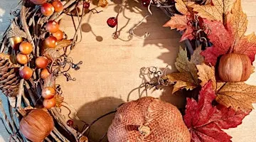 Fall & Halloween Wreath Class