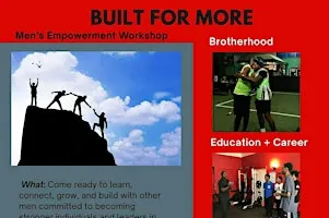 Built For More: Men's Empowerment Workshop