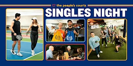 20's & 30's Singles Night at The People's Courts