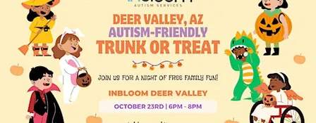 Autism-Friendly Trunk or Treat Event in Deer Valley, AZ
