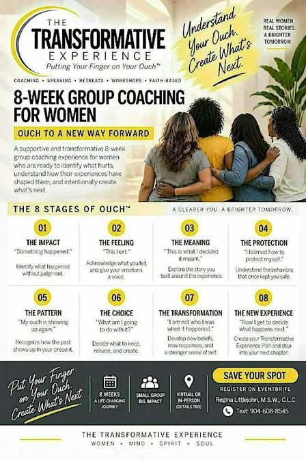 Understand Your Ouch, Create What's Next