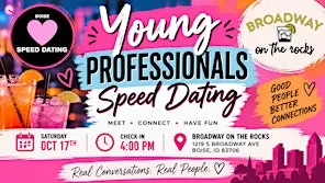❤️ Young Professionals Speed Dating