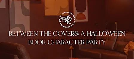 Between the Covers: A Halloween Book Character Party