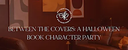 Between the Covers: A Halloween Book Character Party