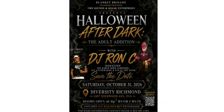 HALLOWEEN AFTER DARK: THE ADULT EDITION