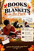 Books & Blankets In The Park