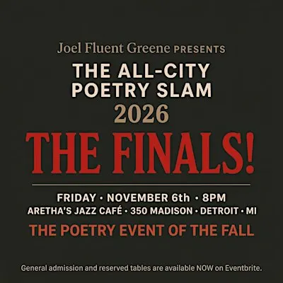 THE ALL-CITY POETRY SLAM 2026: THE FINALS!