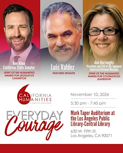 Everyday Courage: What Story Do You Bring to California?