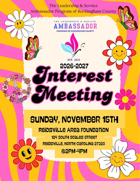 The Leadership & Service Ambassador Program of Ro. Co. Interest Meeting