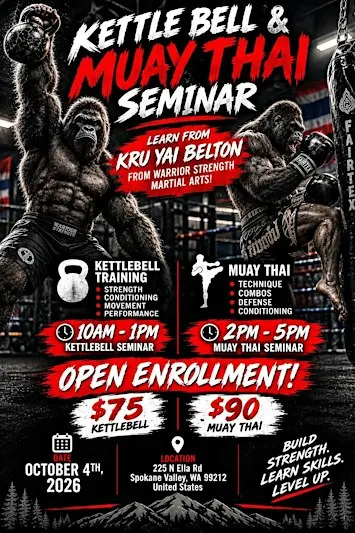 Muay Thai Seminar with Kru Yai Belton Lubas