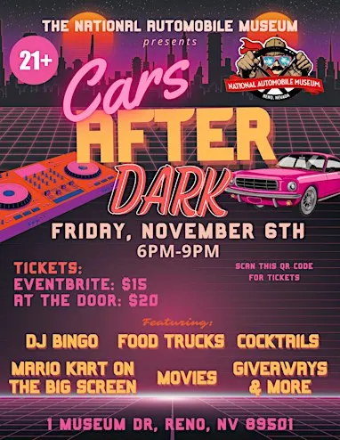 Night at the Museum: Cars After Dark