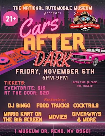 Night at the Museum: Cars After Dark