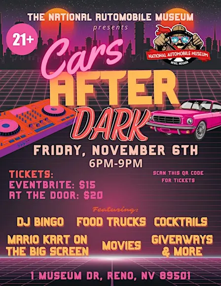 Night at the Museum: Cars After Dark
