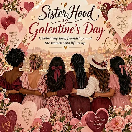 A Galentine's Day Tea and Celebration of Sisterhood