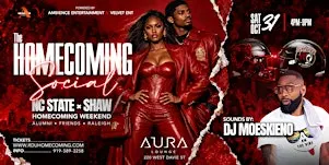 The Homecoming Social: NC State & Shaw Homecoming Weekend