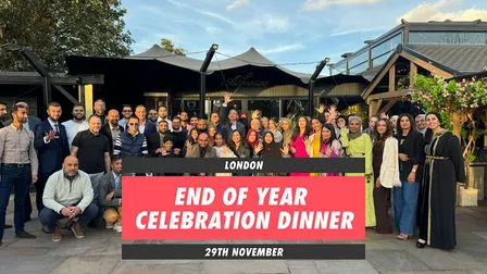 Muslim Runners: End of Year Celebration Dinner