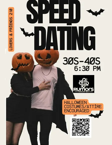 30s-40s Speed Dating