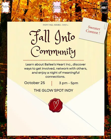 Fall Into Community Networking Mixer